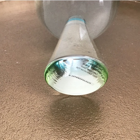 Anthropologie Wine Glass New With Tag - Picture 9 of 10